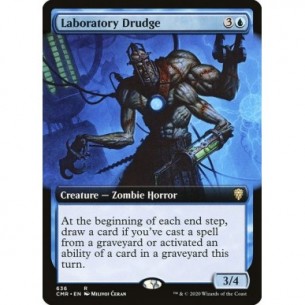 Laboratory Drudge