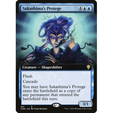 Sakashima's Protege