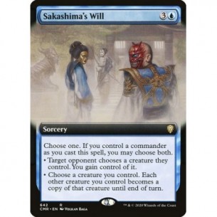 Sakashima's Will