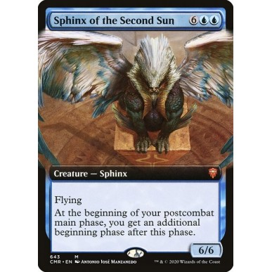 Sphinx of the Second Sun