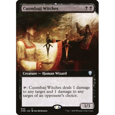 Cuombajj Witches