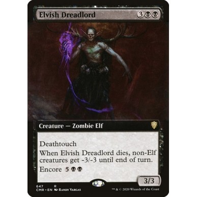 Elvish Dreadlord