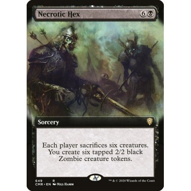 Necrotic Hex