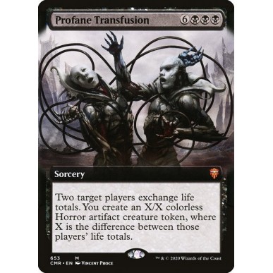 Profane Transfusion
