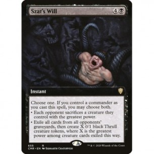 Szat's Will