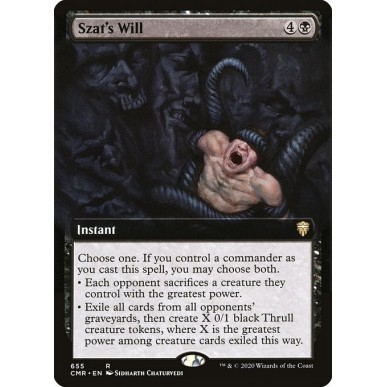 Szat's Will