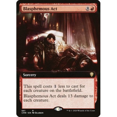 Blasphemous Act