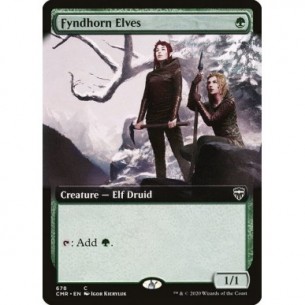 Fyndhorn Elves