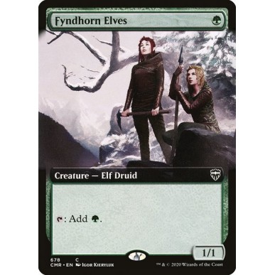 Fyndhorn Elves