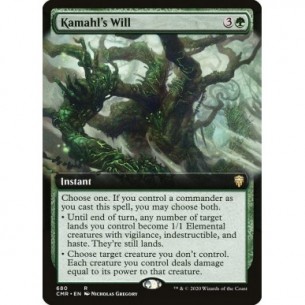 Kamahl's Will