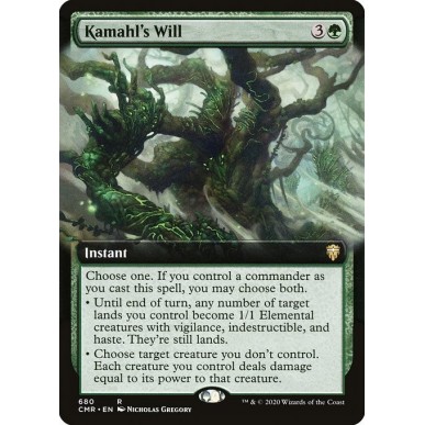 Kamahl's Will
