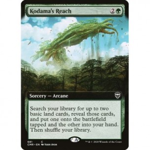 Kodama's Reach