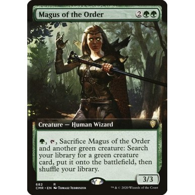 Magus of the Order