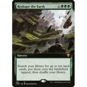 Reshape the Earth