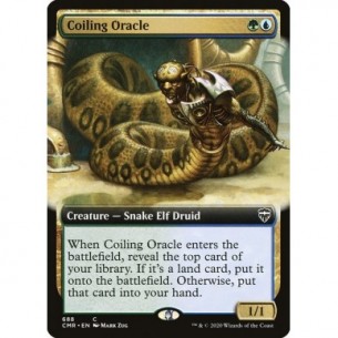 Coiling Oracle