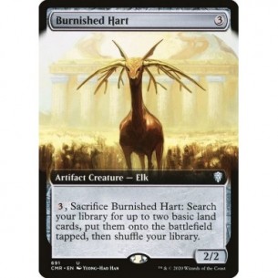 Burnished Hart