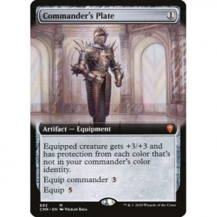 Commander's Plate