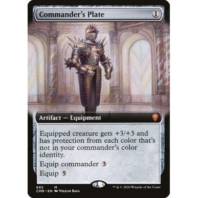 Commander's Plate