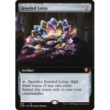 Jeweled Lotus