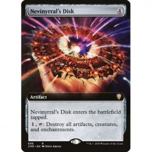 Nevinyrral's Disk