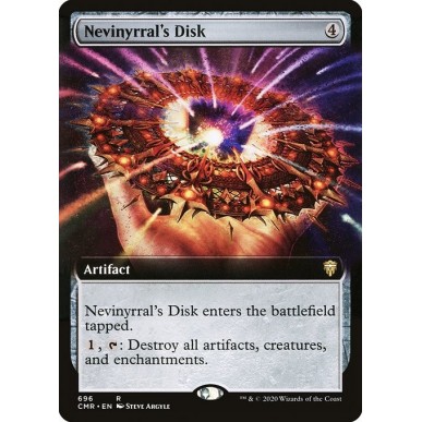 Nevinyrral's Disk