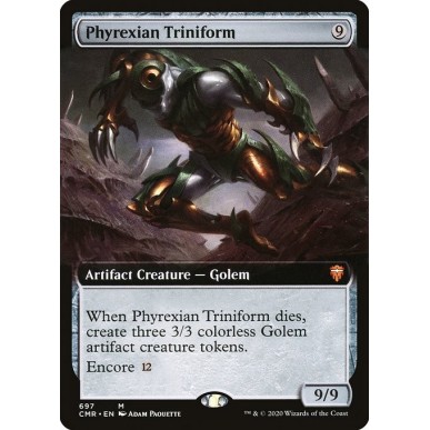 Phyrexian Triniform