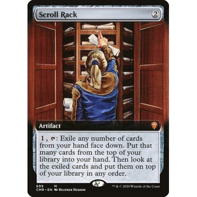 Scroll Rack