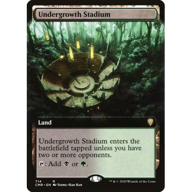 Undergrowth Stadium