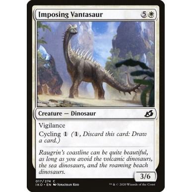 Imposing Vantasaur