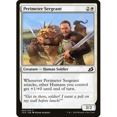Sergente del Perimetro