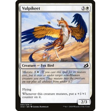 Vulpikeet