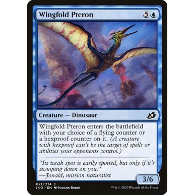 Wingfold Pteron