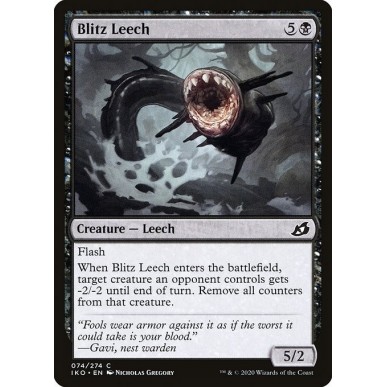 Blitz Leech