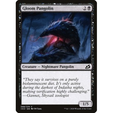 Pangolino Tetro