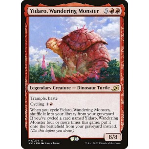 Yidaro, Mostro Errante