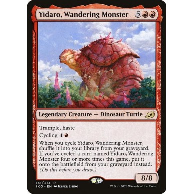 Yidaro, Wandering Monster