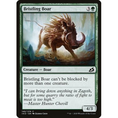 Bristling Boar