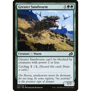 Wurm Sabbioso Maggiore