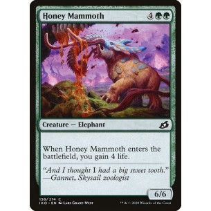 Mammut del Miele