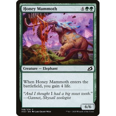 Honey Mammoth