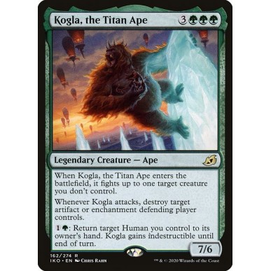 Kogla, il Gorilla Titanico