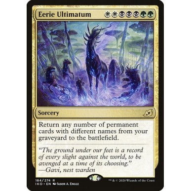 Ultimatum Inquietante