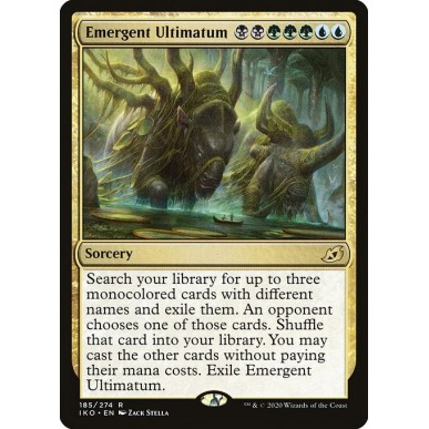 Emergent Ultimatum