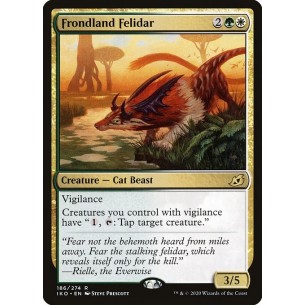 Felidar di Frondelanda