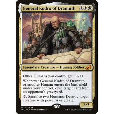 Generale Kudro di Drannith