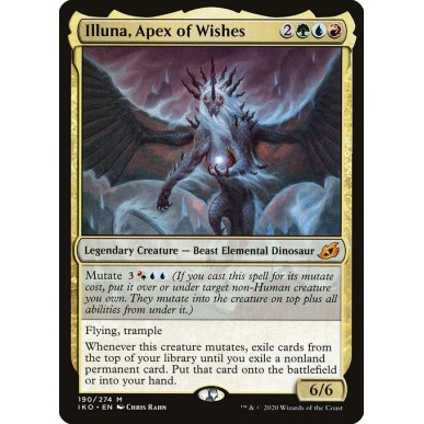 Illuna, Apex of Wishes