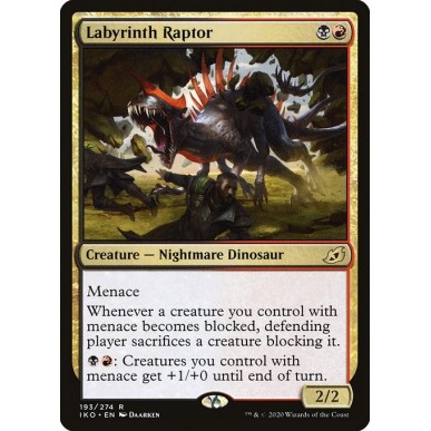 Labyrinth Raptor
