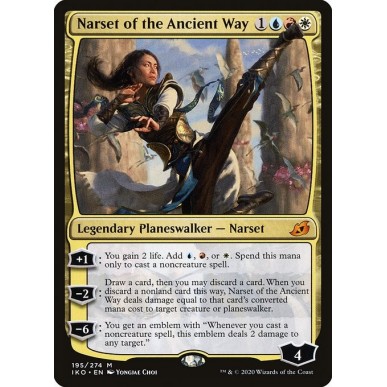 Narset of the Ancient Way