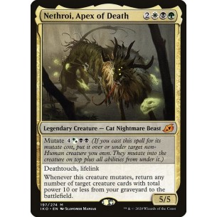 Nethroi, Alfa della Morte