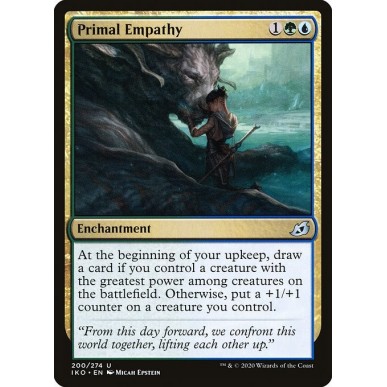 Primal Empathy